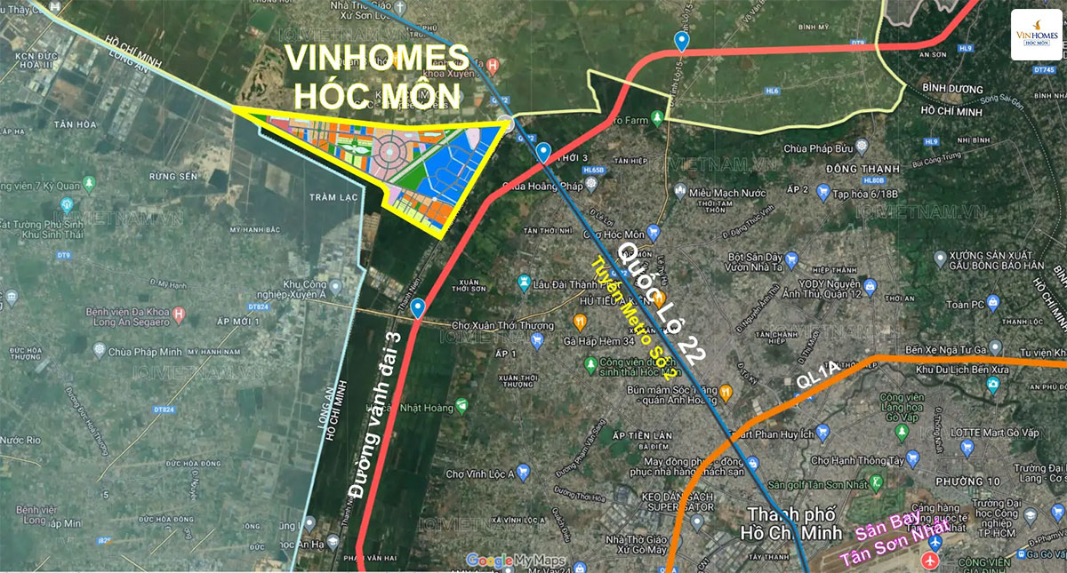 Vinhomes Hóc Môn