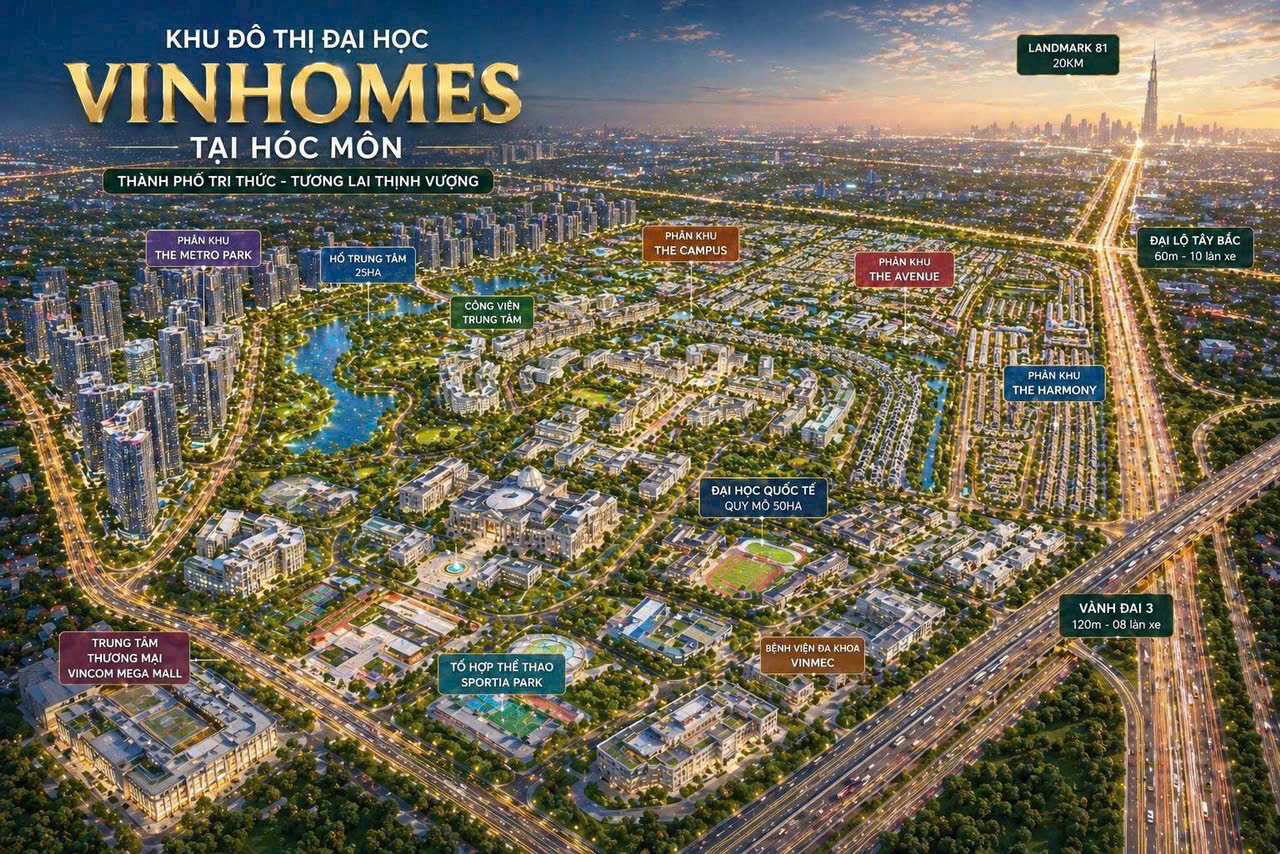 Vinhomes Hóc Môn